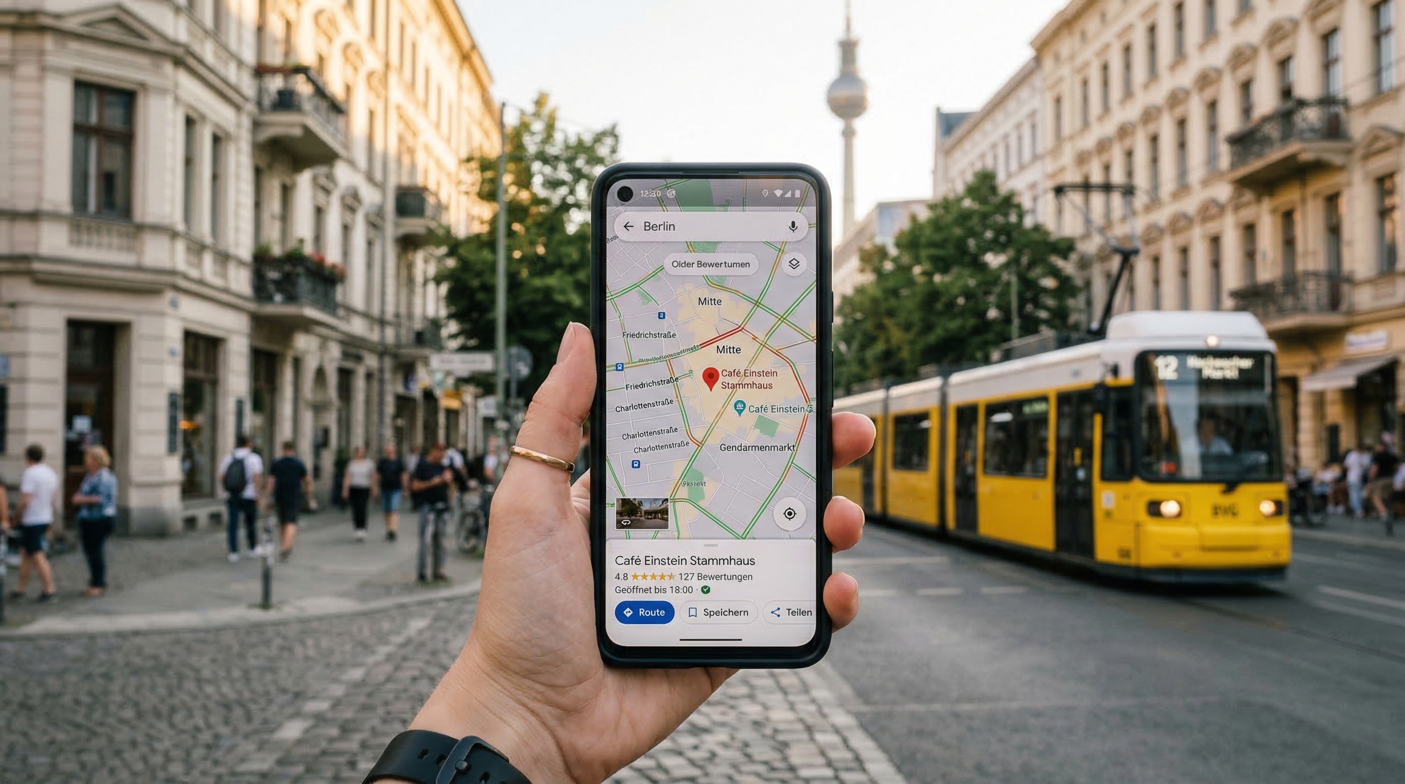 Google Maps Ranking verbessern: 7 Tipps für lokale Unternehmen in Berlin