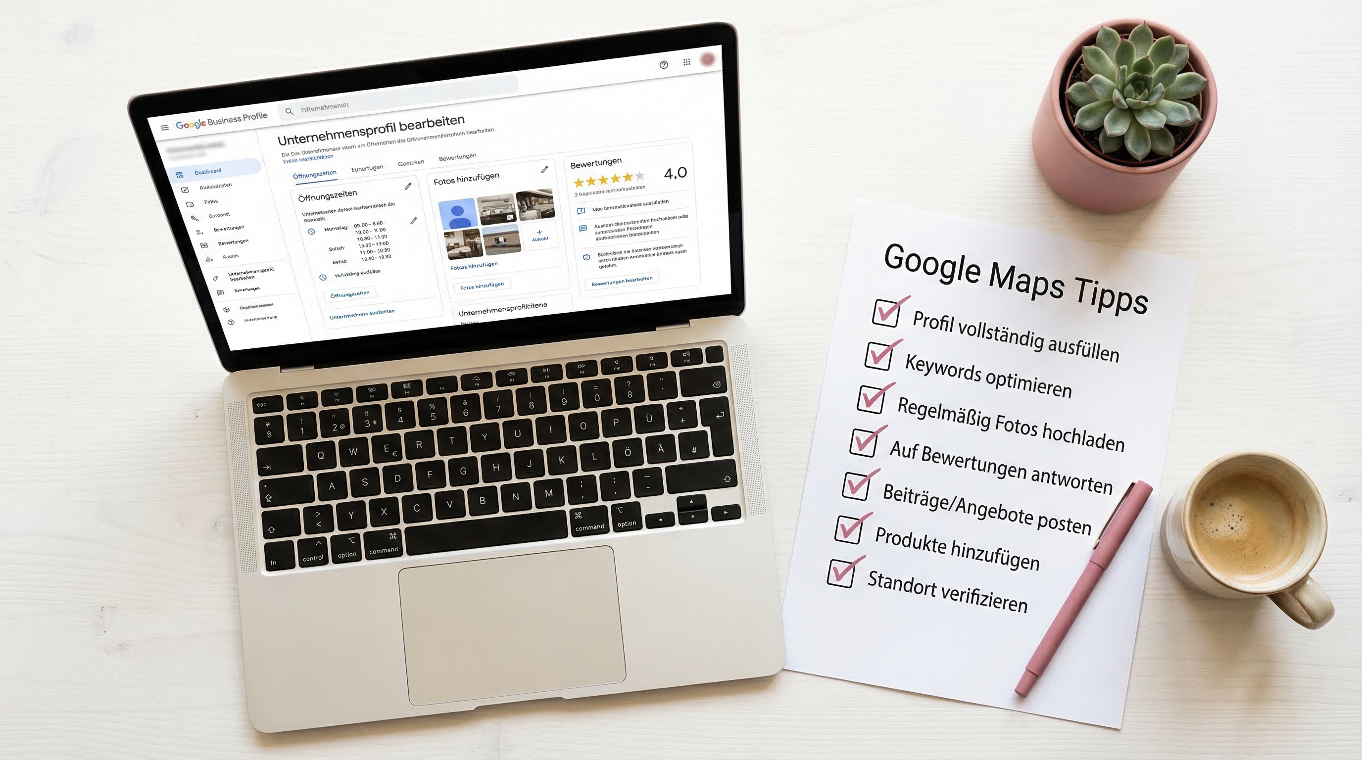Google Business Profil optimieren – Tipps für lokale Unternehmen